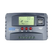 MPPT 10A 20A 30A Solar Charge Controller 12V 24V Solar Panel Controller For 100W 200W 300W 400W Solar Panel ,High-Efficiency - MPPT 30A_AUTO 12V 24V