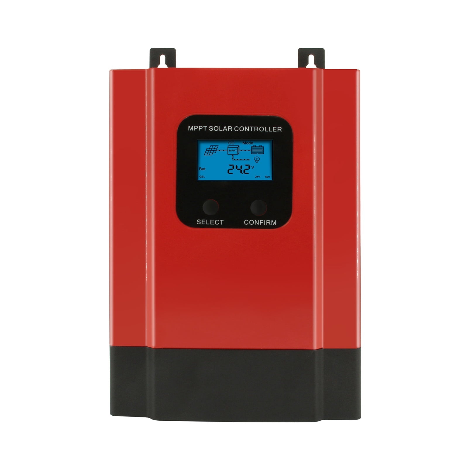MPPT 20A/30A/40A, Solar Charger Controller 12V 24V 36V 48V, Max PV 150V, High-definition LCD Display Screen ,Safe to Use
