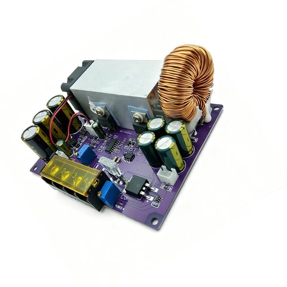 MPPT 25A Solar Charging Module 800W 12-48V Stepping Down Regulator for Home/Camping Electronics