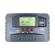MPPT 30A Solar Charge Controller 12V 24V 720W PV Solar Panel System Controller With USB Charging ,High-Efficiency - MPPT 30A_AUTO 12V24V