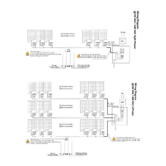 MPPT 350W Grid Tie Solar PV Inverter with Tuya APP Micro-Type PV Solar Converter DC22-60V to AC220V 110V for PV Panels