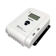 MPPT 60A 40A 20A Solar Charger Controller 12V 24V Auto Battery Solar Panel ,Stable & Reliable - 40A_12V 24V