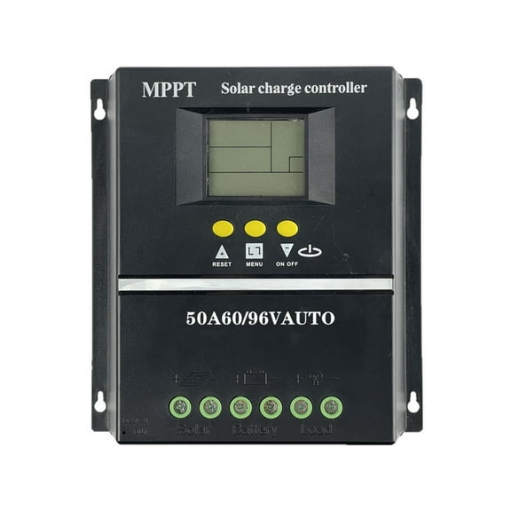 MPPT 60A 80A 100A Solar PV Regulators 12V 24V 36V 48V AUTO Solar Charge Controller Battery Charger With LCD Display Dual USB ,High Efficiency