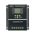 thumbnail image 1 of MPPT 60A 80A 100A Solar PV Regulators 12V 24V 36V 48V AUTO Solar Charge Controller Battery Charger With LCD Display Dual USB ,Safe to Use - 100A, 1 of 7