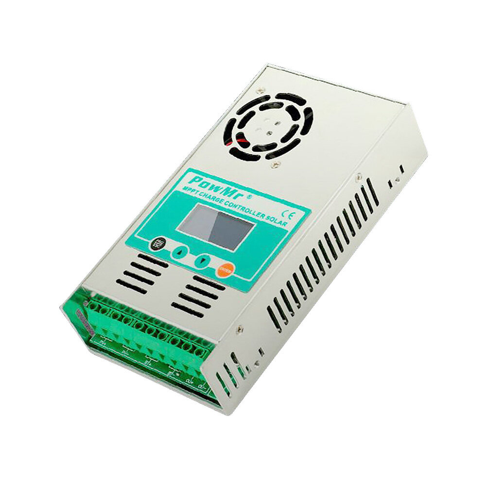 MPPT-60A Safe And Reliable Solar Charge And Discharge Controller 12/24/36/48V Auto-Max DC150V Input Solar Controller With Fan