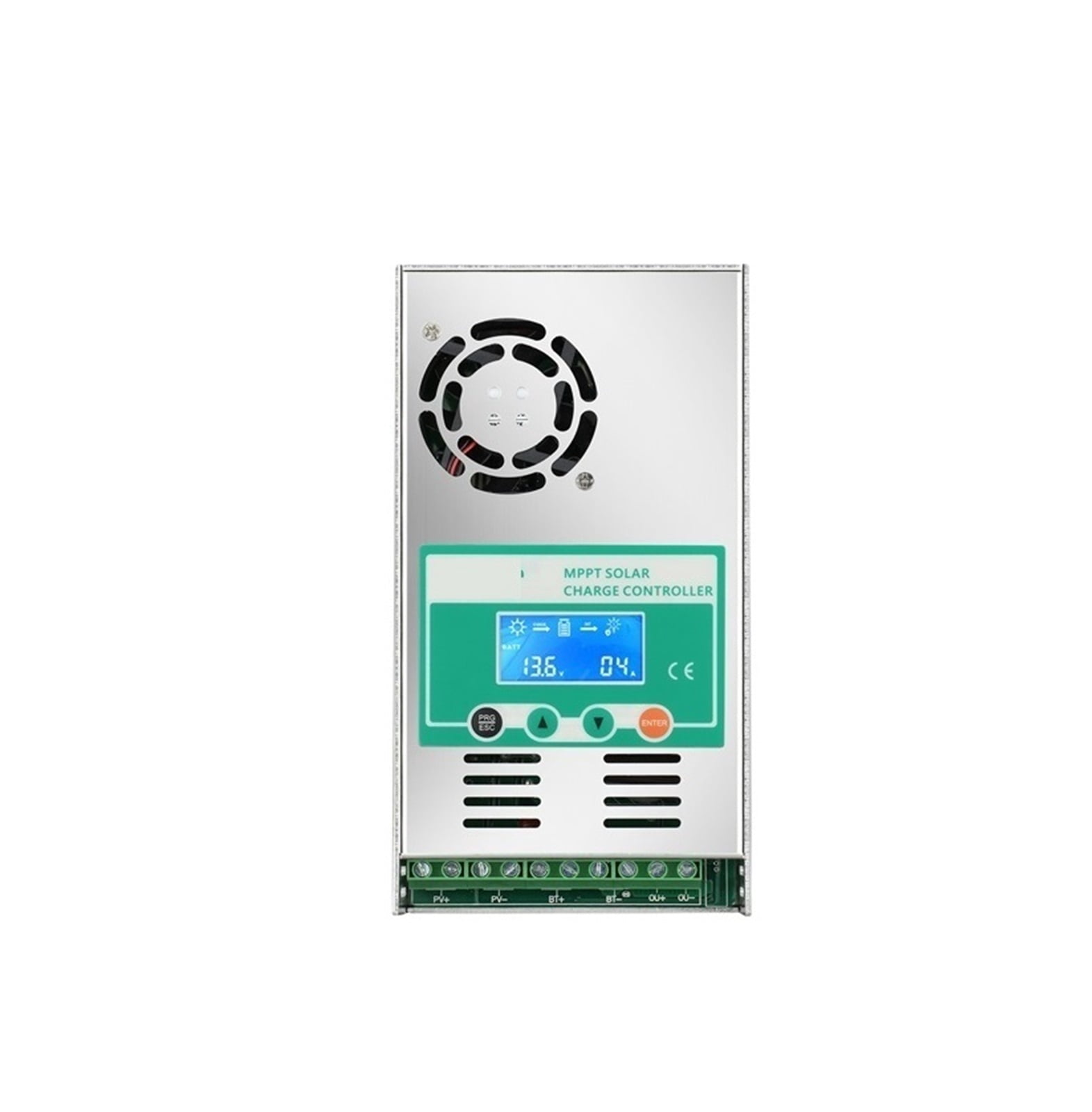 MPPT 60A Solar Charge Controller 12V 24V 36V 48V Auto For Max 190VDC PV Input Vented Sealed Gel Nicd Li Solar Cells Panel
--------
,Powerful Control Function