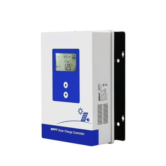 MPPT 60A Solar Charge Controller 12V/24V/36V/48V Auto For Max PV 190VDC Lead Acid Lithium Battery Discharge Controller Panel