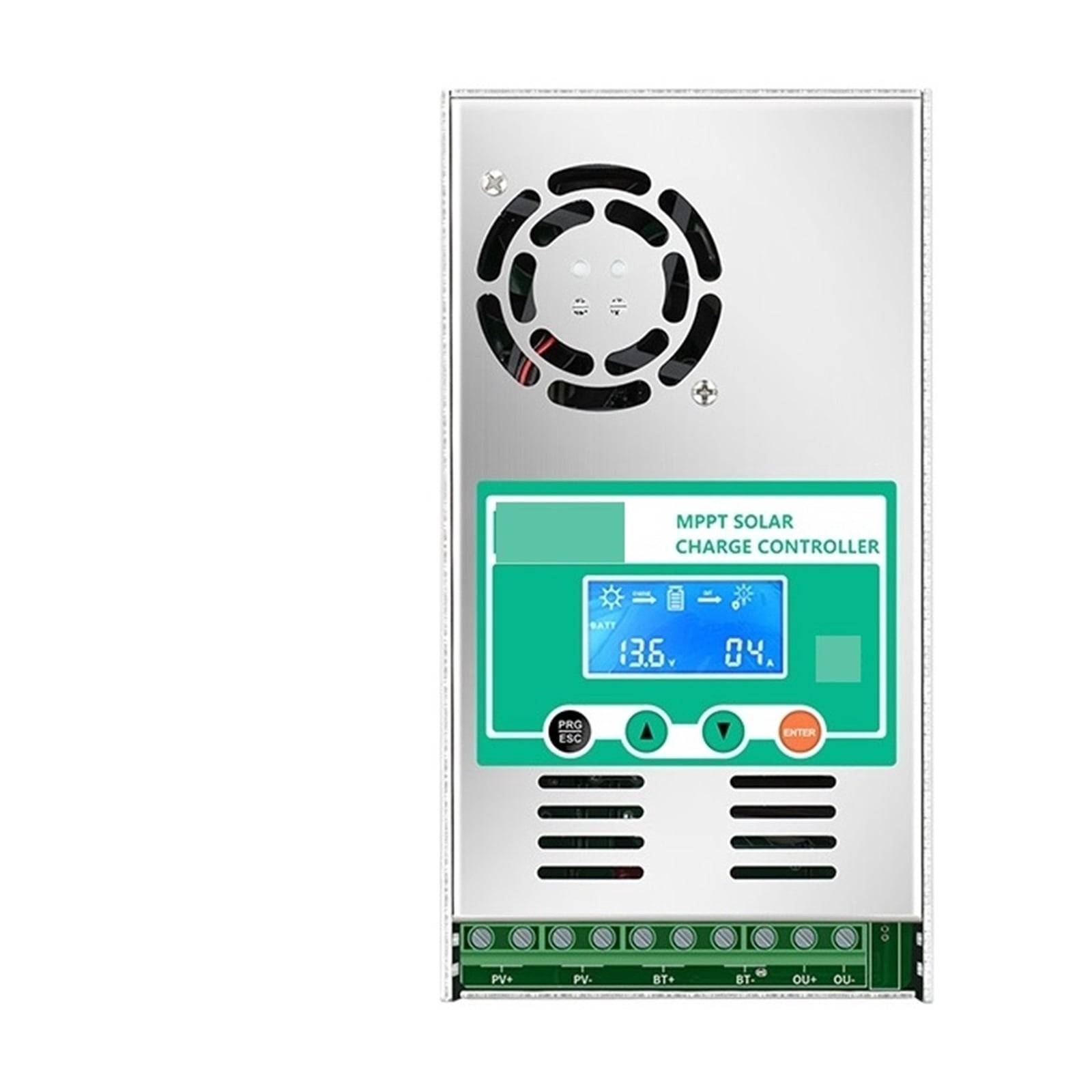 MPPT 60A Solar Charge Controller Solar Panel Regulator 12V 24V 36V 48V Auto Max PV 190VDC For Lead Acid Lithium Battery