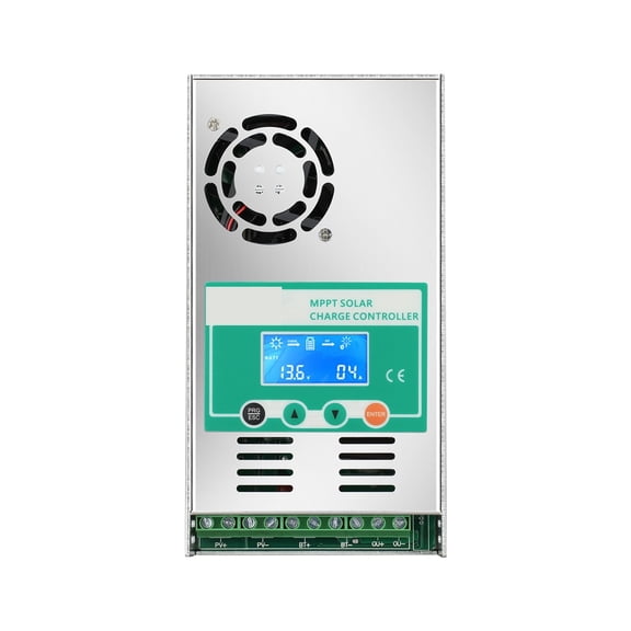 MPPT 60A Solar Charge Controller Solar Panel Regulator 12V 24V 36V 48V Auto Max PV 190VDC ,Stable & Reliable