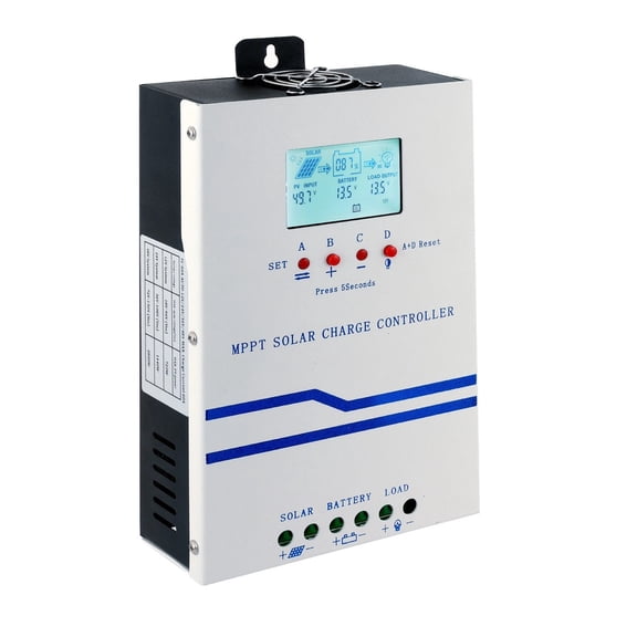 MPPT 60A Solar Charger Controller 12V 24V 36V 48V Auto Battery Charger Solar Panel Regulator Max PV Input 160VDC ,Stable & Reliable - 60A_36V