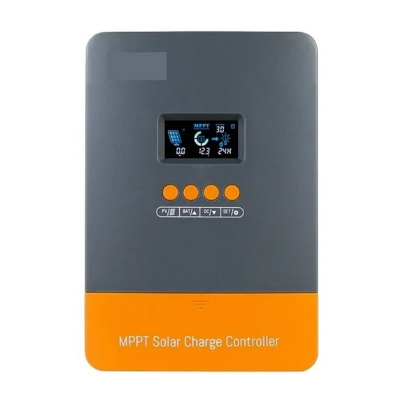 MPPT 60A Solar Charger Controller 12V 24V 36V 48V Battery Charger Solar Panel Regulator Max PV Input 160VDC ,Versatile Design