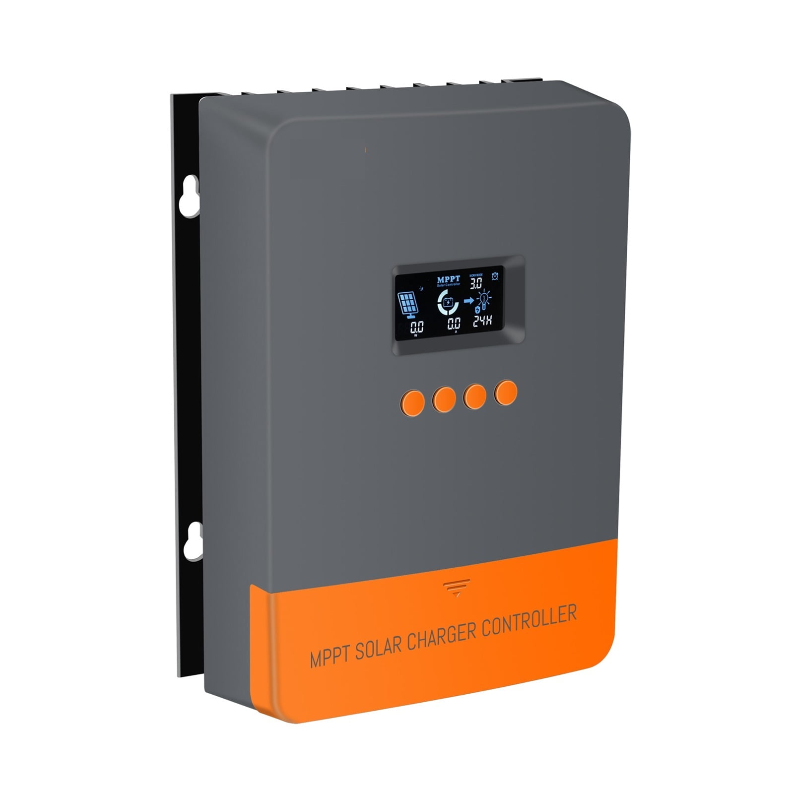 MPPT 60A Solar Charger Controller 12V 24V 36V 48V With Blacklight LCD Max PV Input 160VDC Support Lithium Battery ,Multiple Protection Functions