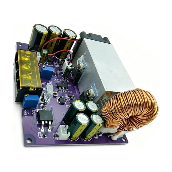 MPPT 800W Solar Panel Controller 12-48V 25A Module LED Display Regulator Controller for Home and Camping Use