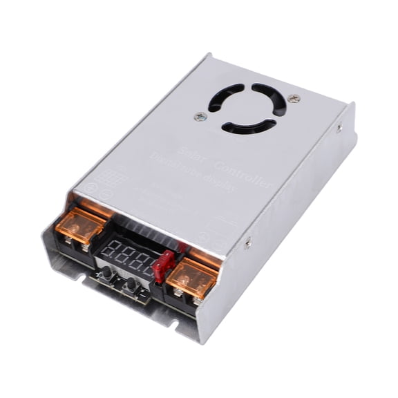 MPPT Boost Solar Regulator Charger 450W MPPT Solar Charge Controller LED Display High Efficiency for Lithium LiFePO4 Gel Battery