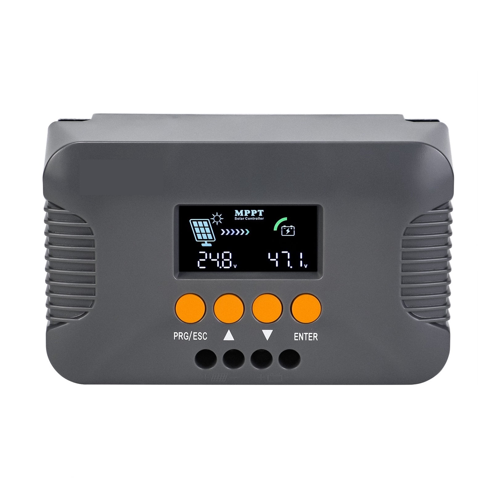 MPPT Boost-Type Solar Charge Controller Compatible With 24V/36V/48V/60V/72V ,Simple and Convenient to Set