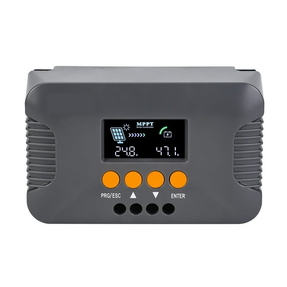 MPPT Boost-Type Solar Charge Controller Compatible With 24V/36V/48V/60V/72V ,Stable & Reliable - 2PCS_R