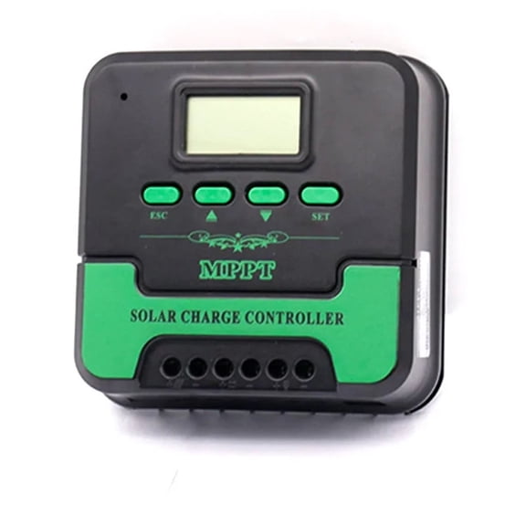 MPPT Controller 12V/24V Battery Regulator Solar Panel Charge Controller 10A 20A MPPT For 120w-480W Panels ,Stable & Reliable - MPPT- 10A_E