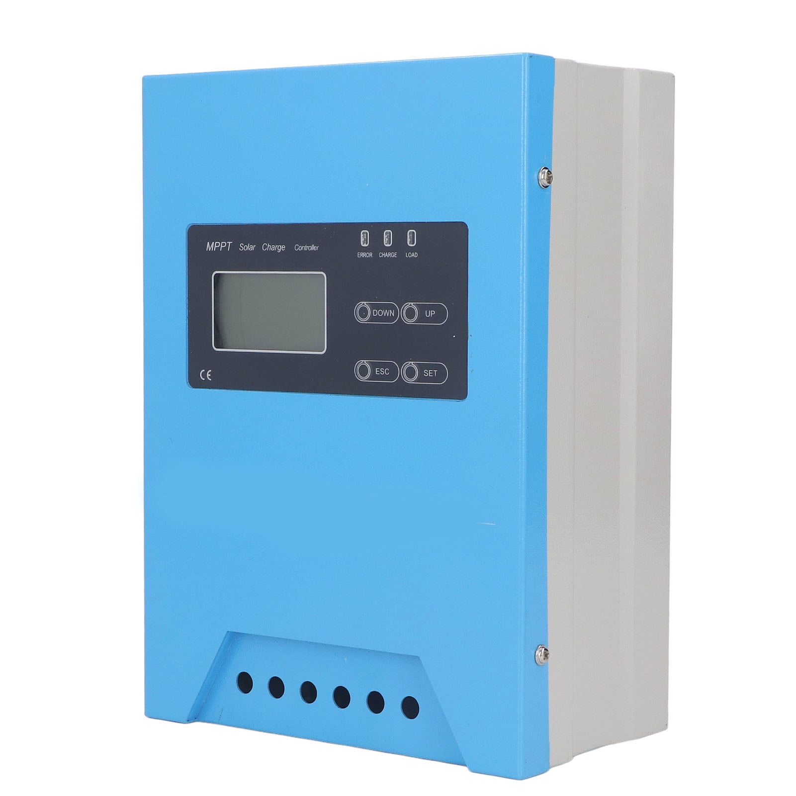 MPPT Controller Solar Panel Regulator 3 Voltage Identification 60A MPPT