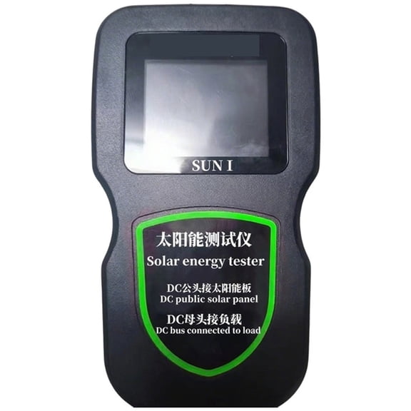 MPPT PV e Power Tester, 100W Solar Energy Tester Photoic Multimeter ,Solar Testing Tool