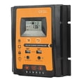thumbnail image 1 of MPPT+PWM Solar Charge Controller Automatic Parameter Adjustable Solar Panel Regulator 30A IP32 Waterproof Battery Regulator Dual USB 5A 2V Power Suitable For Sealing/gel/flooding ,Easy to Use, 1 of 5