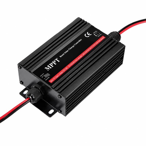 MPPT Solar Boost Charge Controller for 24V 36V 48V 60V 72V Battery Systems, Solar Charging Voltage Converter