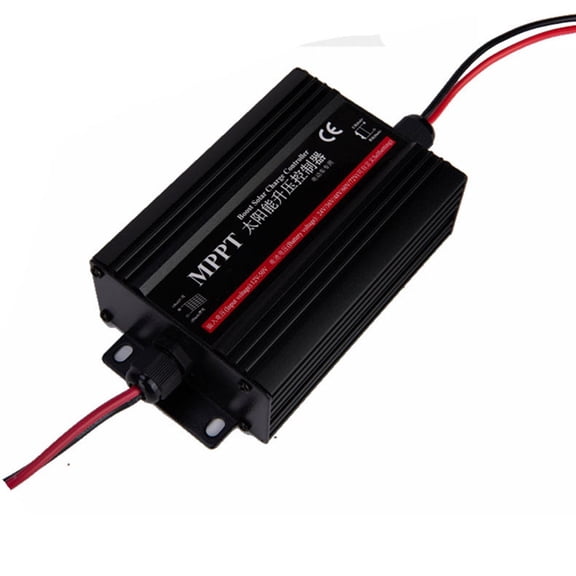 MPPT Solar Charge Boost Charging Controller 36V 24V 48V 60V 72V Solar System Electric Battery Car - Safe & Quiet