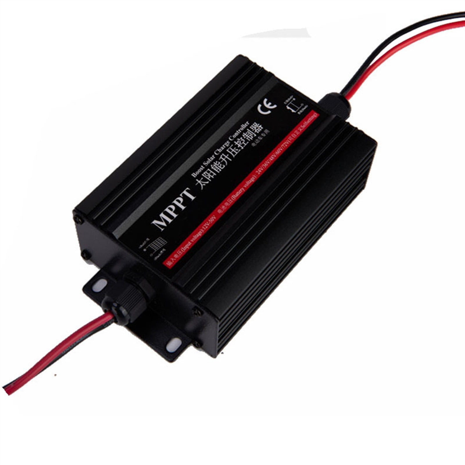500W MPPT-Solarladeregler Für 24–72V Batterien – Mit Boost, Wasserdicht, Ideal Für Wohnmobil & Golfcart