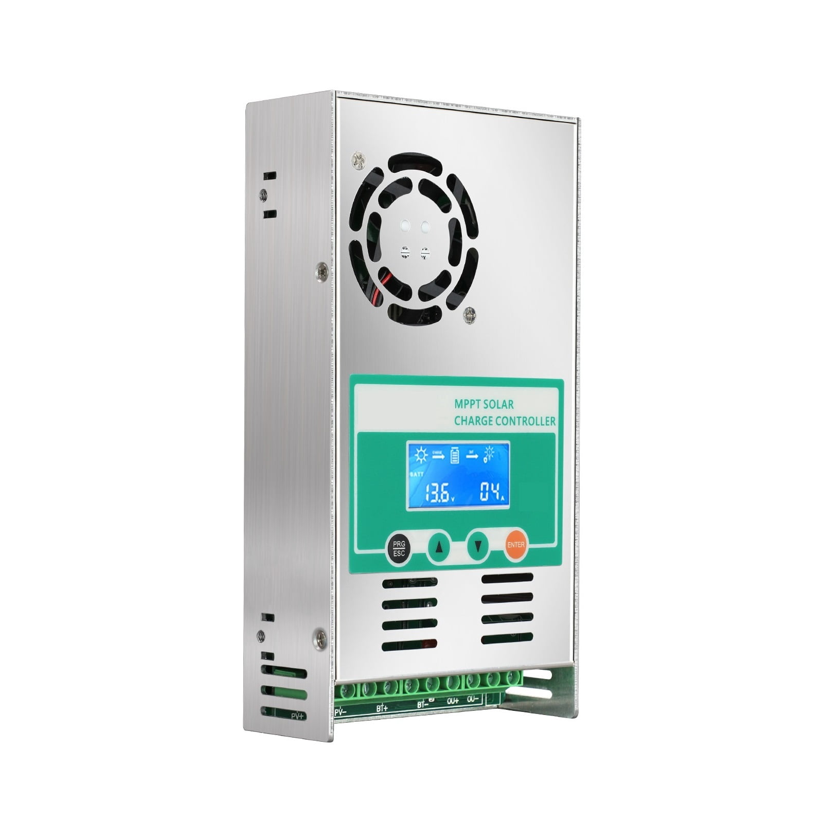 MPPT Solar Charge Controller 12V 24V 36V 48V 60A Solar Max Power Point Tracker Lead Acid Battery Load Regulator ,Easy to Use