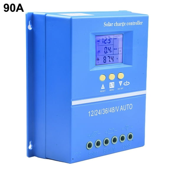 MPPT Solar Charge Controller, 12V, 24V, 36V, 48V Smart Solar Panel Regulator