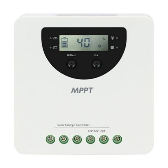 MPPT Solar Charge Controller 20A 12V 24V Auto Liquid GEL AGM Lithium Battery Real-time Energy Statistics Solar Regulator 100V PV
--------
,High Charging Efficiency