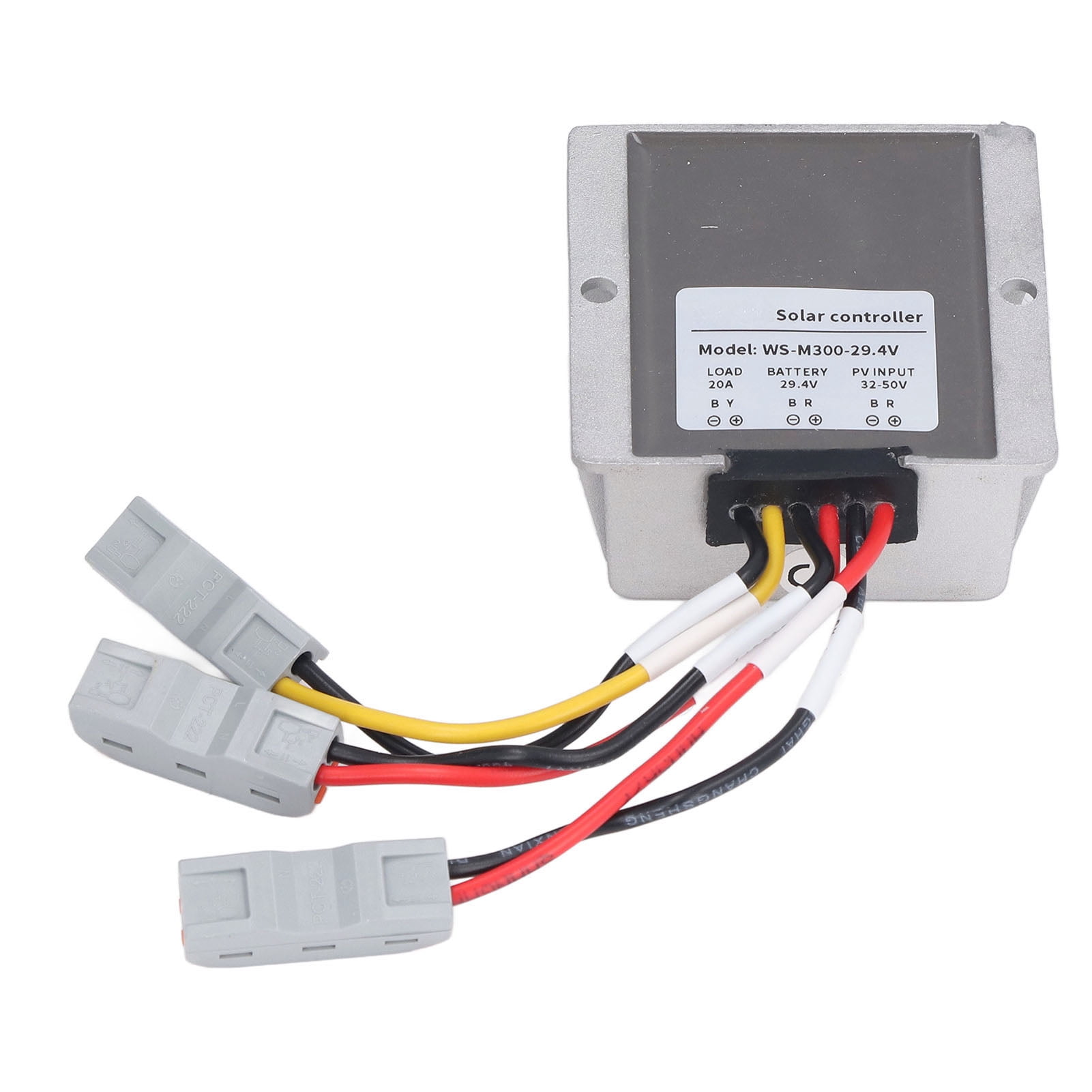 MPPT Solar Charge Controller, 20A 300W Solar Panel Battery Intelligent