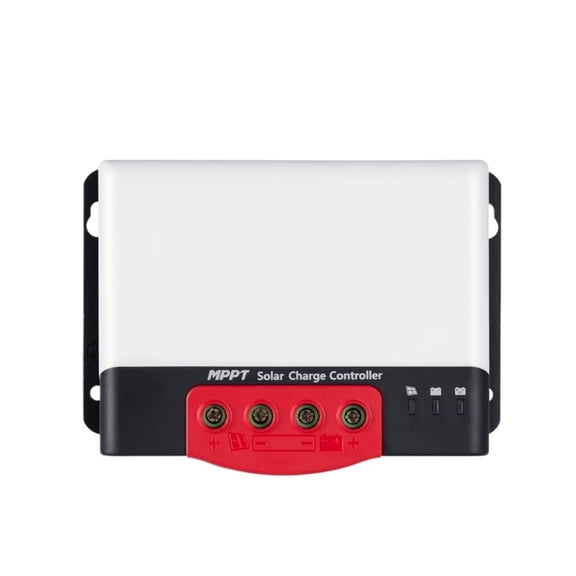 MPPT Solar Charge Controller 20A 30A 40A 50A Solar Regulator 12V 24V For Max 1320W Input Lithium Battery With BT-2 RM-6 LCD - ONLY CONTROLLER_20A