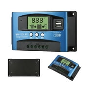 MPPT Solar Charge Controller 30A 40A 50A 60A 80A 100A Automatic Charge Discharge