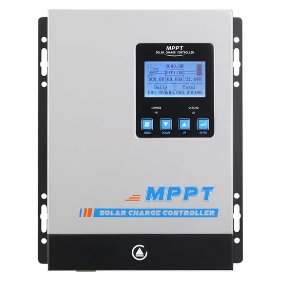 MPPT Solar Charge Controller 80 Amp, 12v 24v 36v 48v Auto Battery Regulator MAX PV Input 150V, Solar Charger Support Sealed ,Versatile Design
