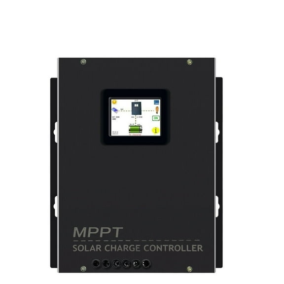 MPPT Solar Charge Controller 80A 12V/24V/48V Battery Charger Regulator Off Grid DC Generator Solar System Manual ,Improvement of Charging Speed