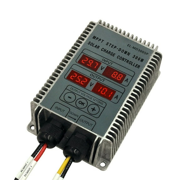 MPPT Solar Charge Controller10-30V/24-85V Solar PV Battery Charger Controller