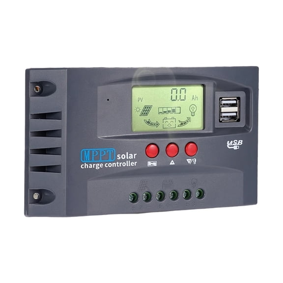 MPPT Solar Charges Controllers 30-100A User Friendly Interfaces Weatherproof ABS Designs Lighting Controllers for Outdoor