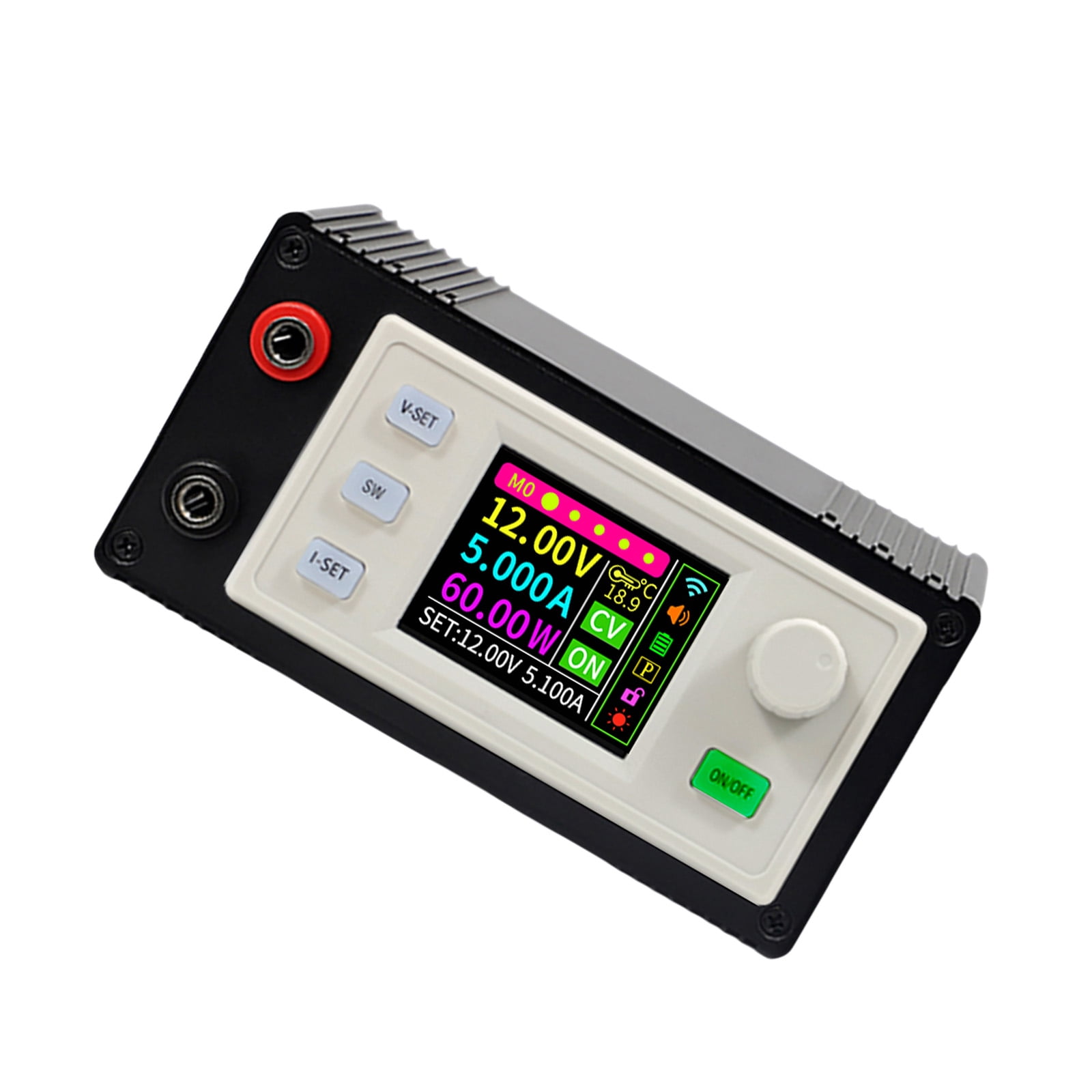 MPPT Solar Charging Boosts Modules 120W Constant Voltages Current Regulator with Programmable Setting for Electronics