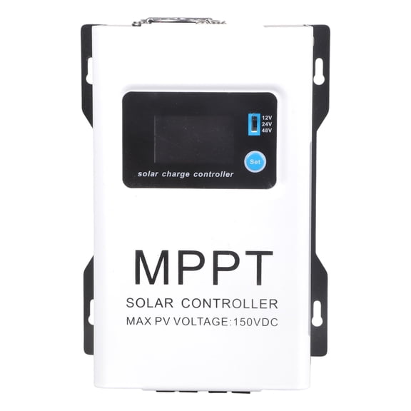 MPPT Solar Charging Controllers With Backlight Display 30/60A Auto Solar Charging Regulator for Electronic Device