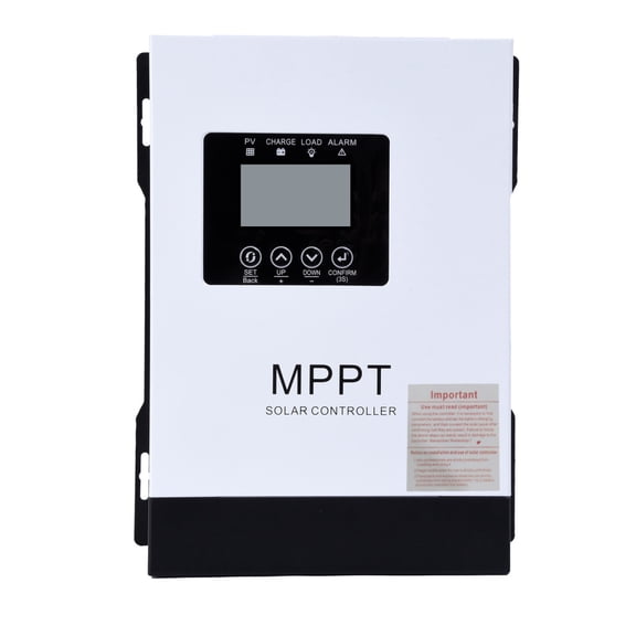 MPPT Solar Controller , 12v-96v auto Solar Battery Panel Regulator , PV Input, fit for Sealed, Gel, Flooded, and Lithium Batteries