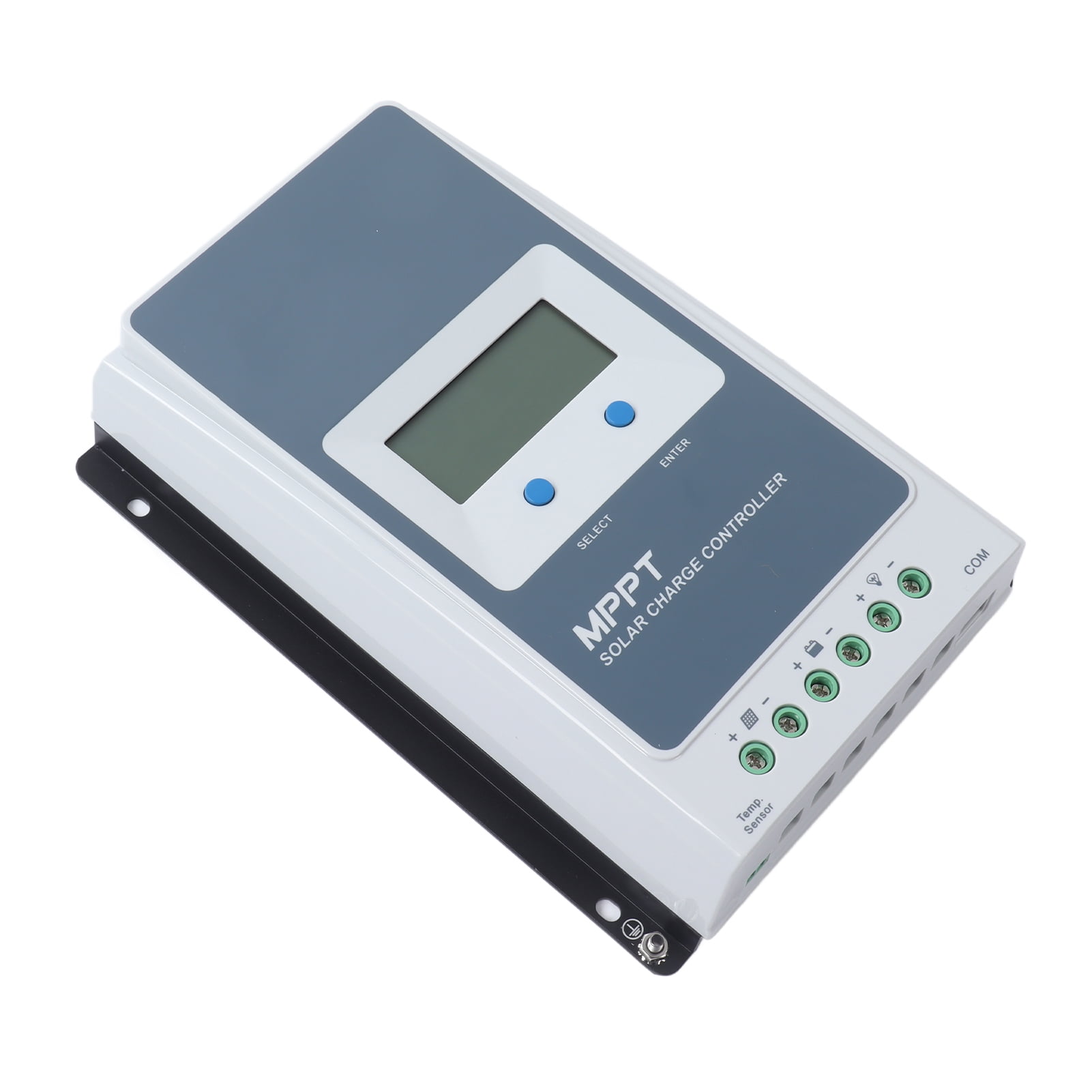 MPPT Solar Controller, Overheating Power Reduction Negative Grounded Solar Regulator Overcharge