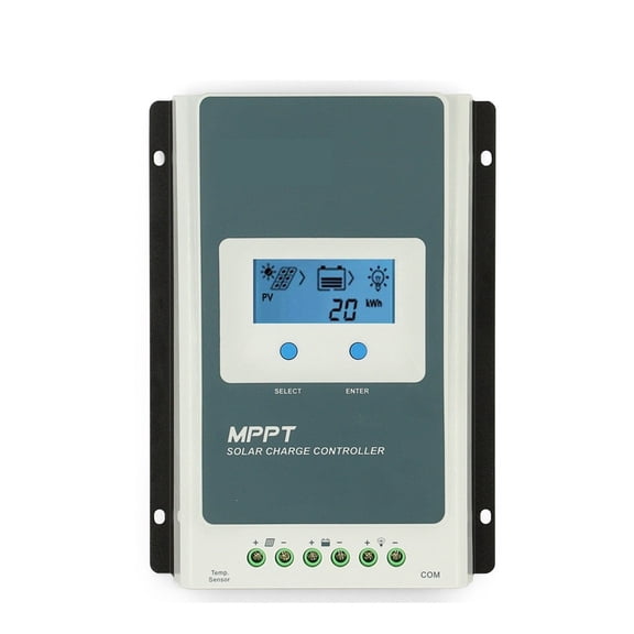MPPT Solar Electric Controller Tracer1210AN 10A Lead-acid Lithium Battery Solar Charge And Discharge Controller ,Install Anywhere You Want