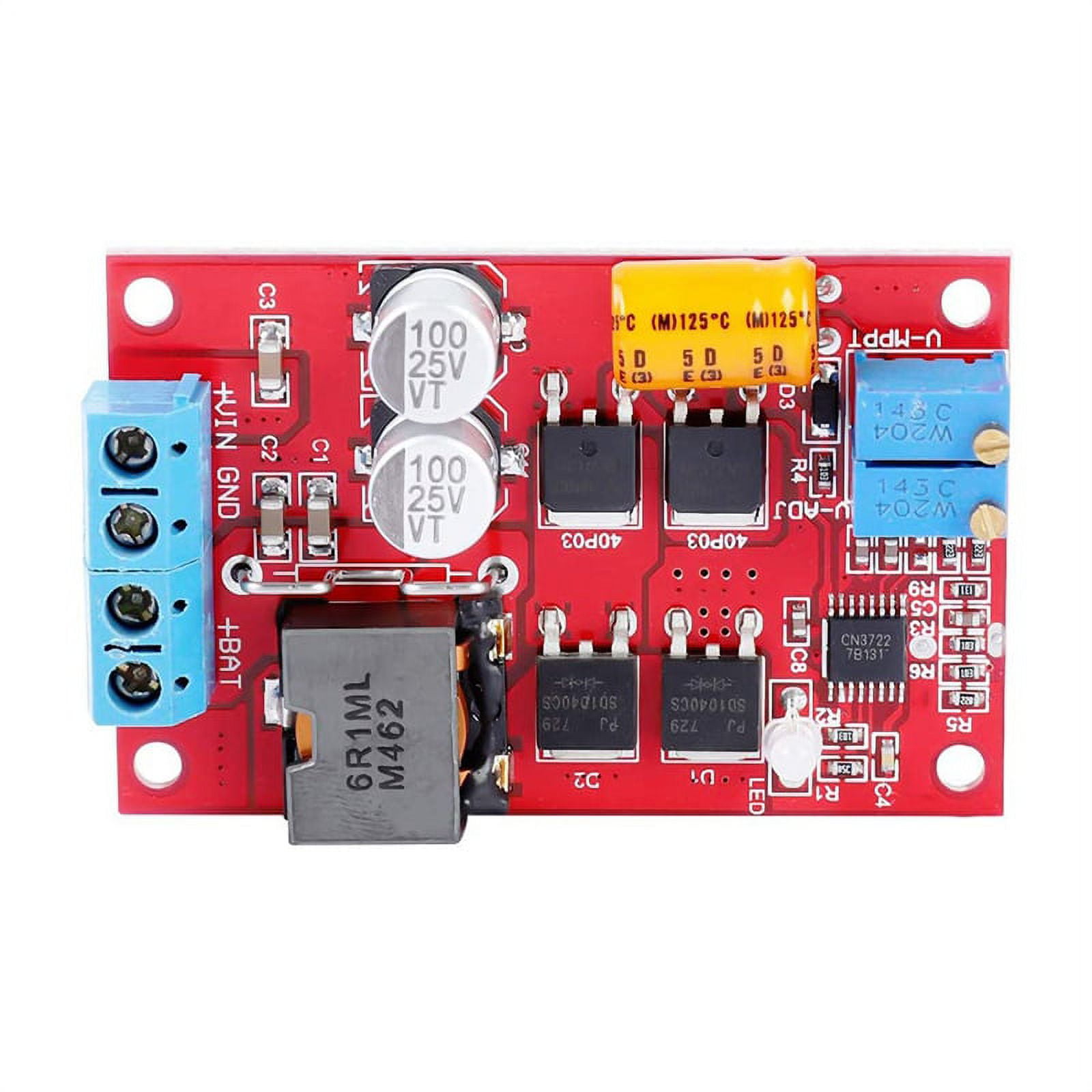 MPPT Solar Panel Controller Universe 5A Solar Charge Controller mppt-solar-panel-controller-universe-5a-solar-charge-controller