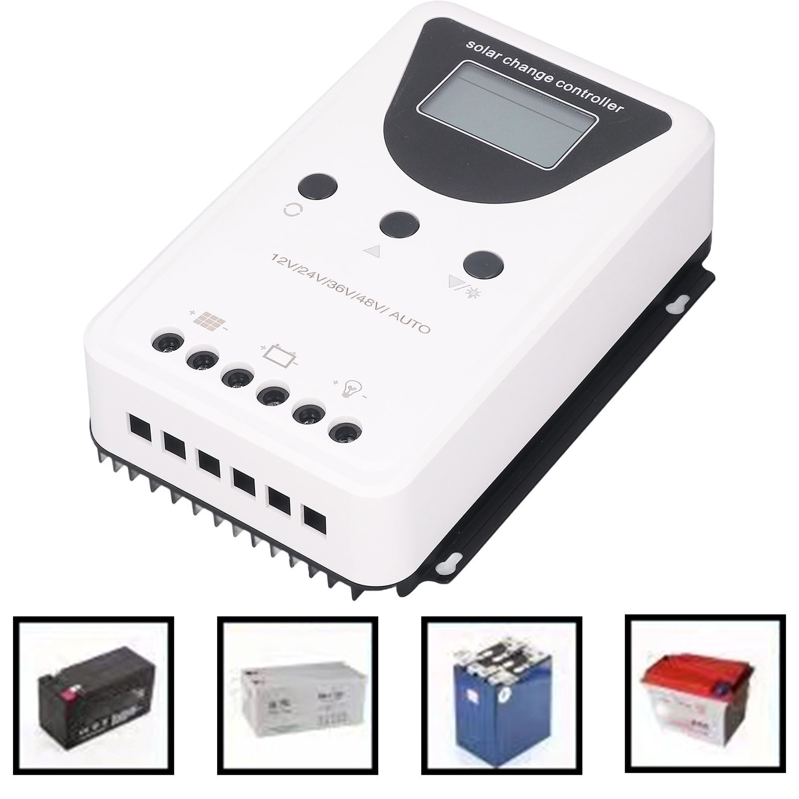 MPPT Solar Regulator, 12V/24V/36V/48V DC Automatic Detection Solar