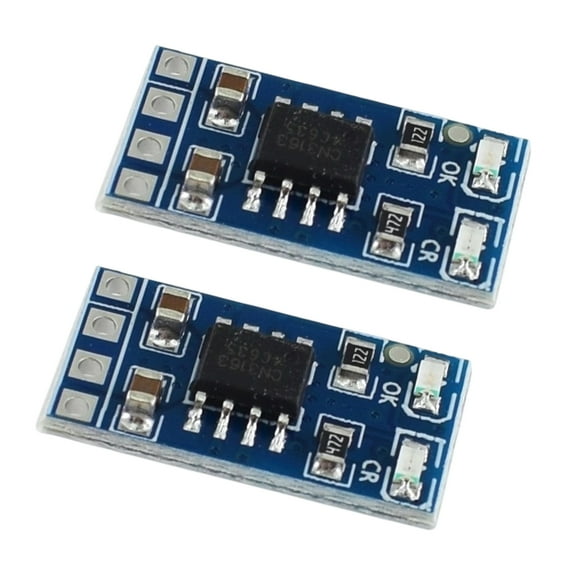 MPPT Solars Chargers Module For 18650 Liions Batteries With Automatic Current Adjustment And Overcharge Protections