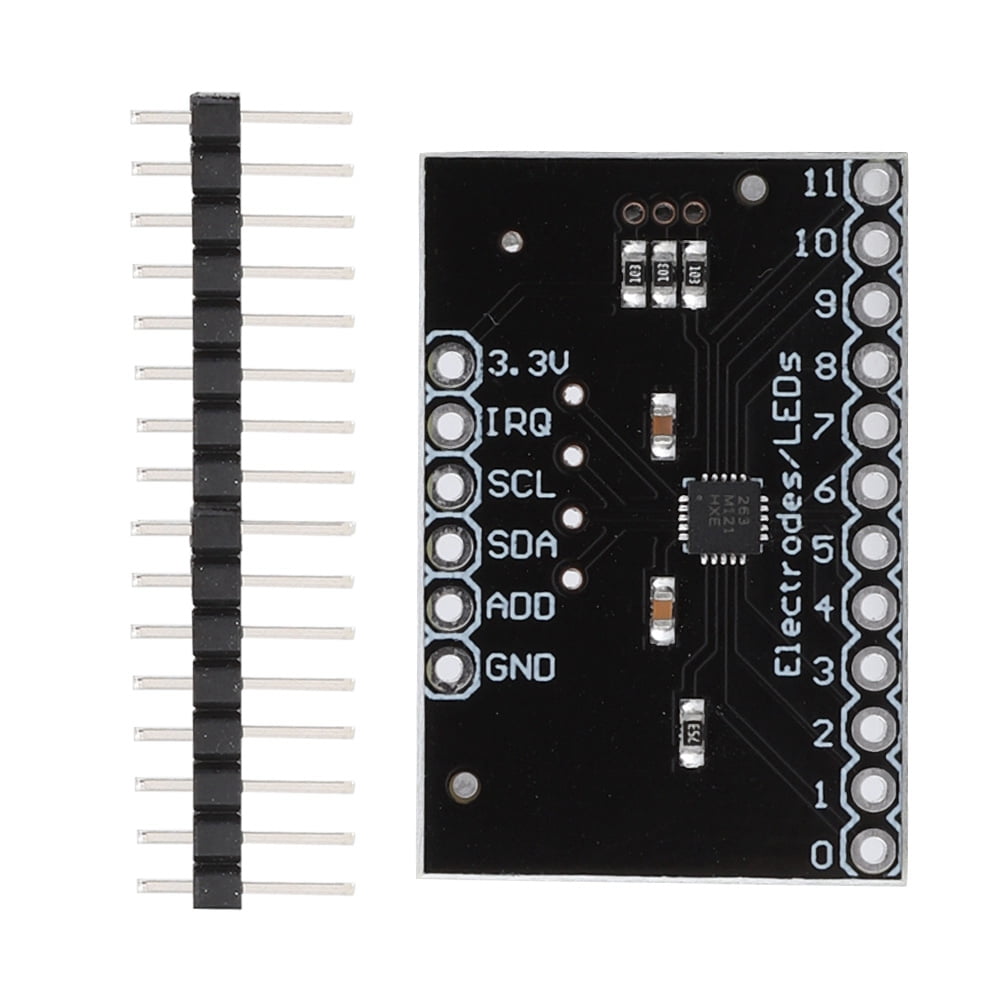 MPR121 Breakout V12 Capacitive Touch Sensor Controller Module I2C ...