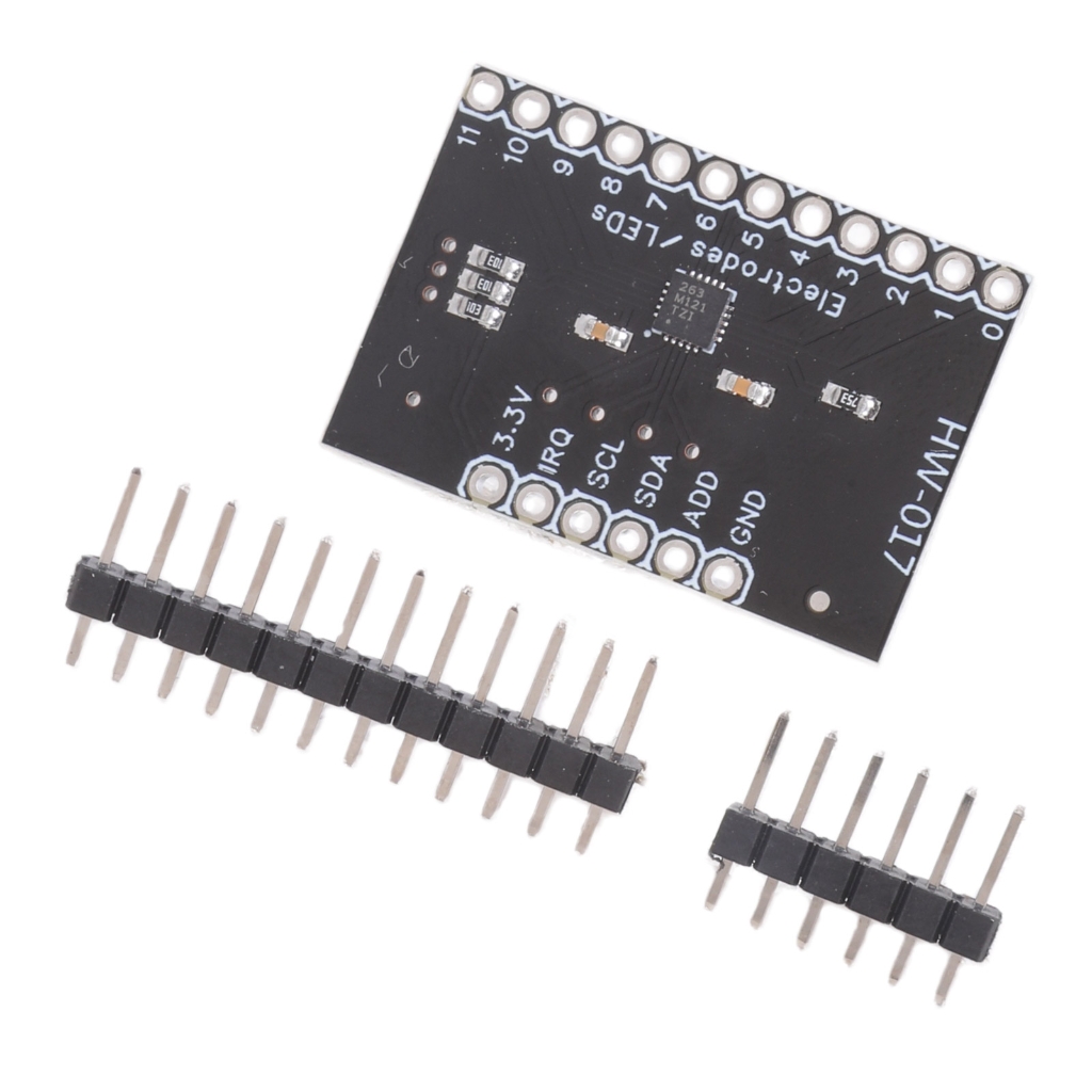 MPR121 Multiple Touch Sensors Controller Board Module With Automatic ...