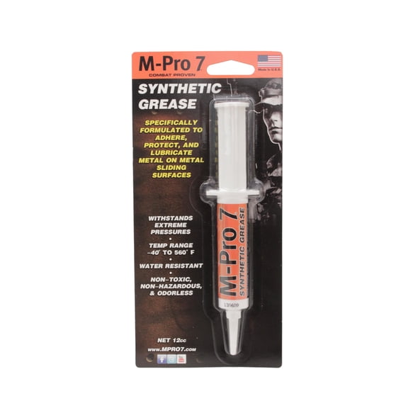 Hoppes M-Pro 7 Synthetic Grease 12cc Syringe