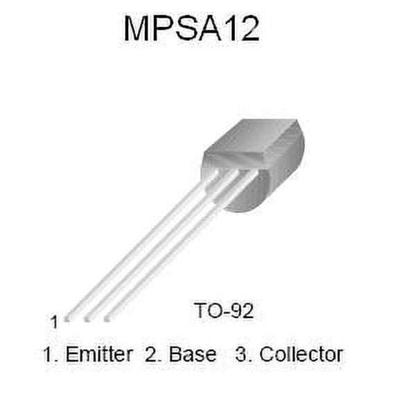 MPSA12 TRANSISTOR  20 pieces