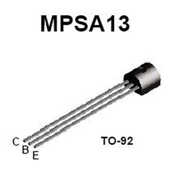MPSA13 TRANSISTOR 20 pieces